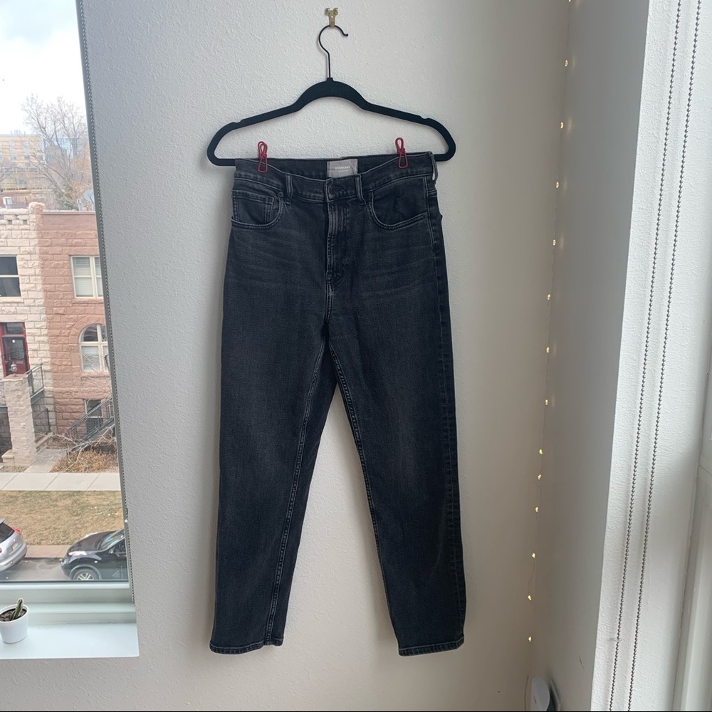 Black everlane cheeky jeans size 29
